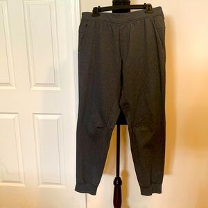Men Lululemon Joggers Size Large